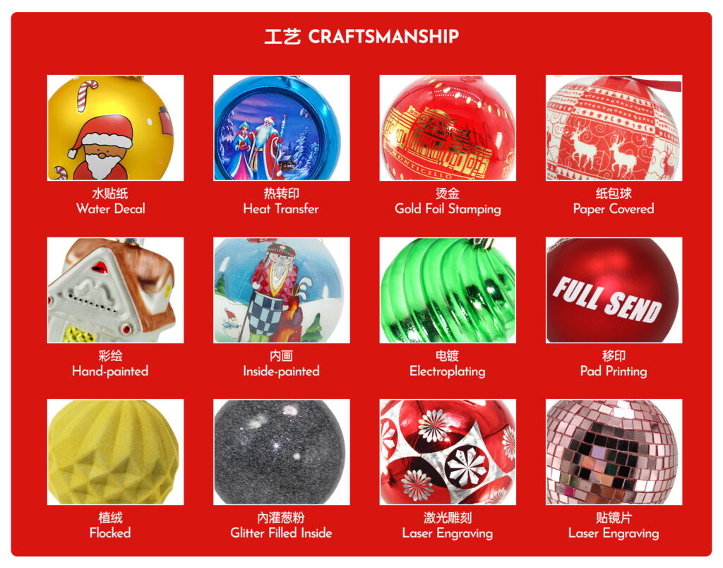 Christmas Decoration Manufacturing Process