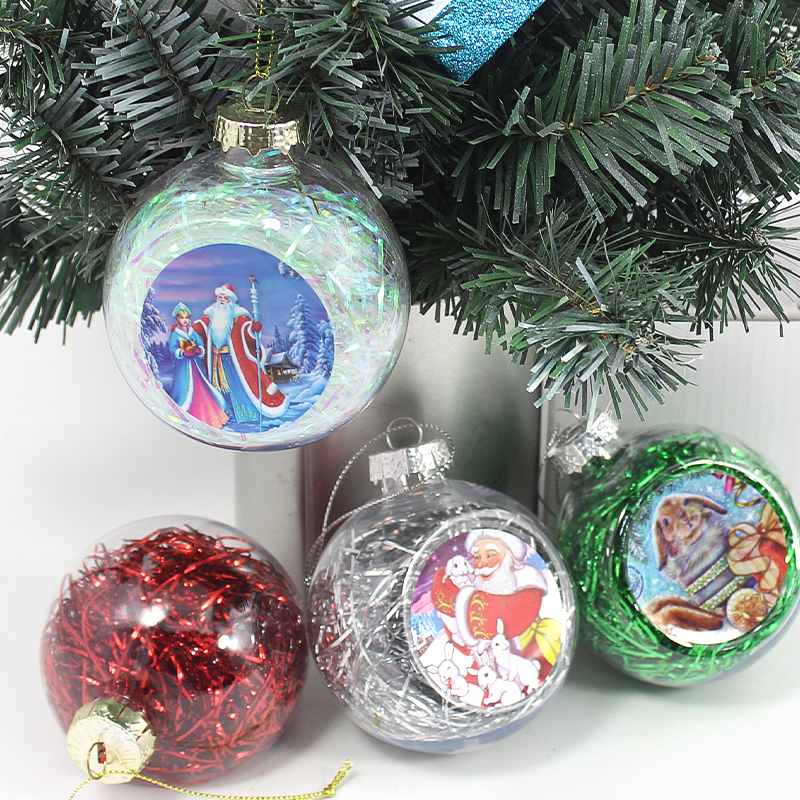 Plastic Christmas Balls