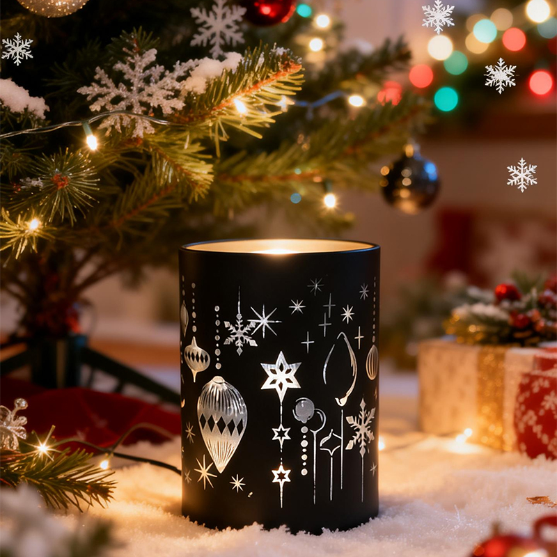 Christmas Candle Holders