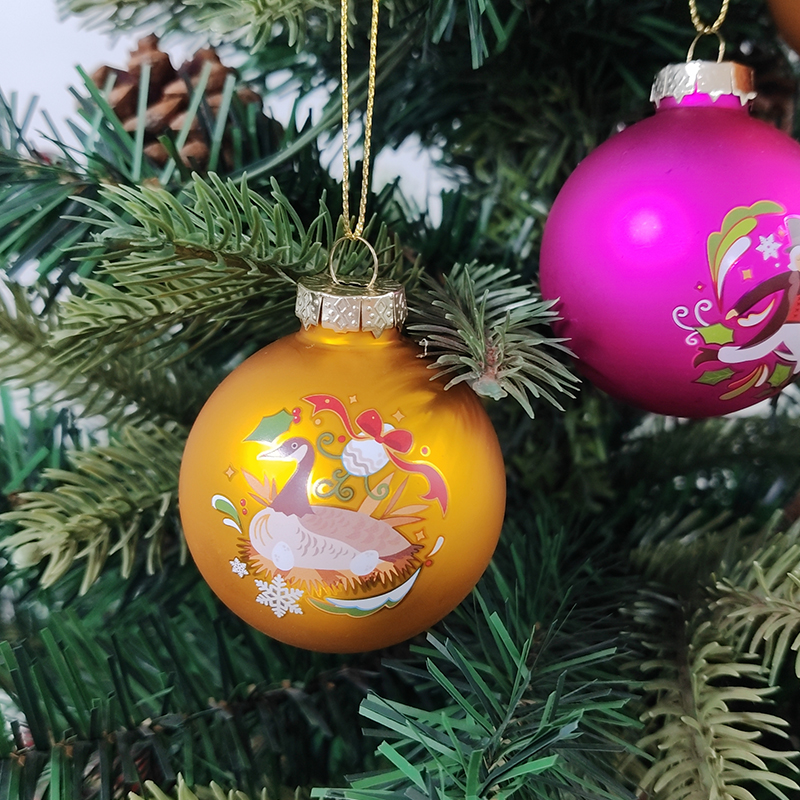 Glass Christmas Balls