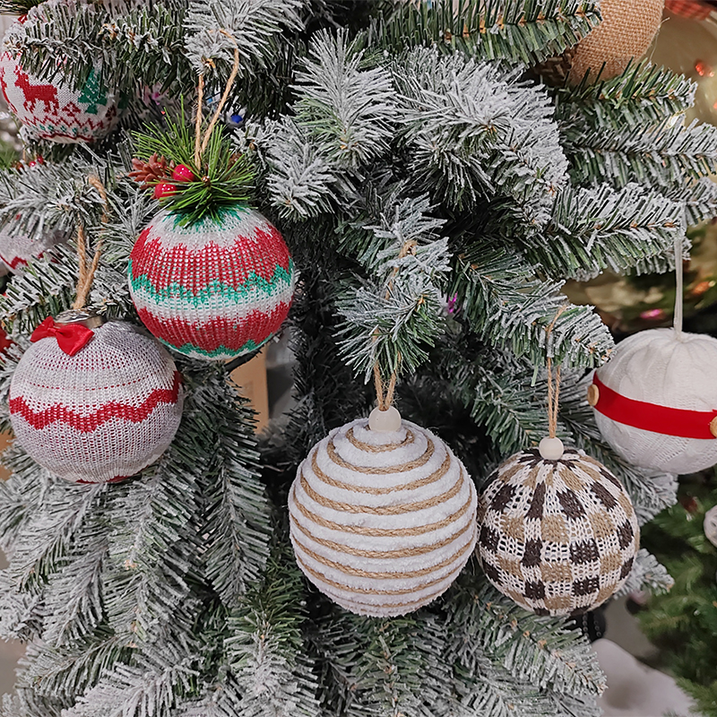 Foam Christmas Balls