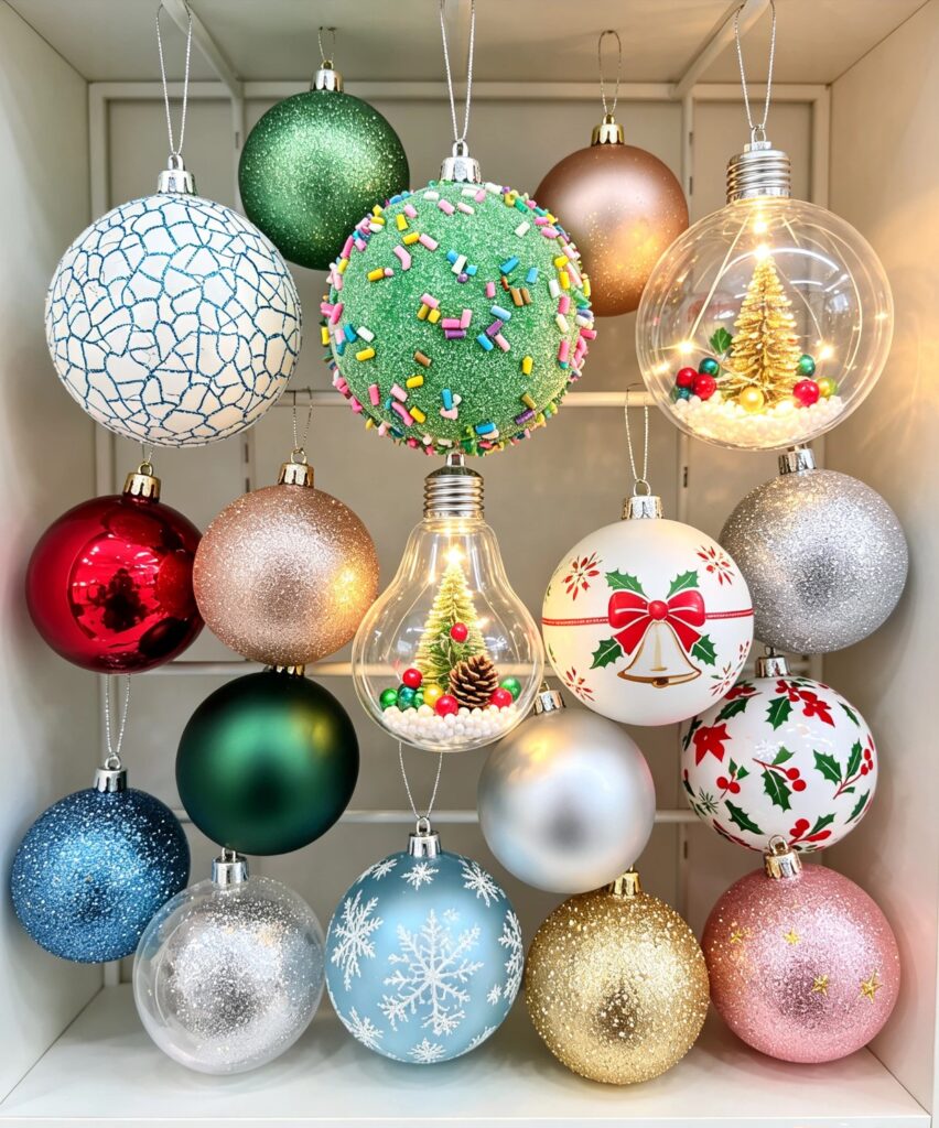 Bulk plastic Christmas ball manufacturing for high-volume seasonal orders