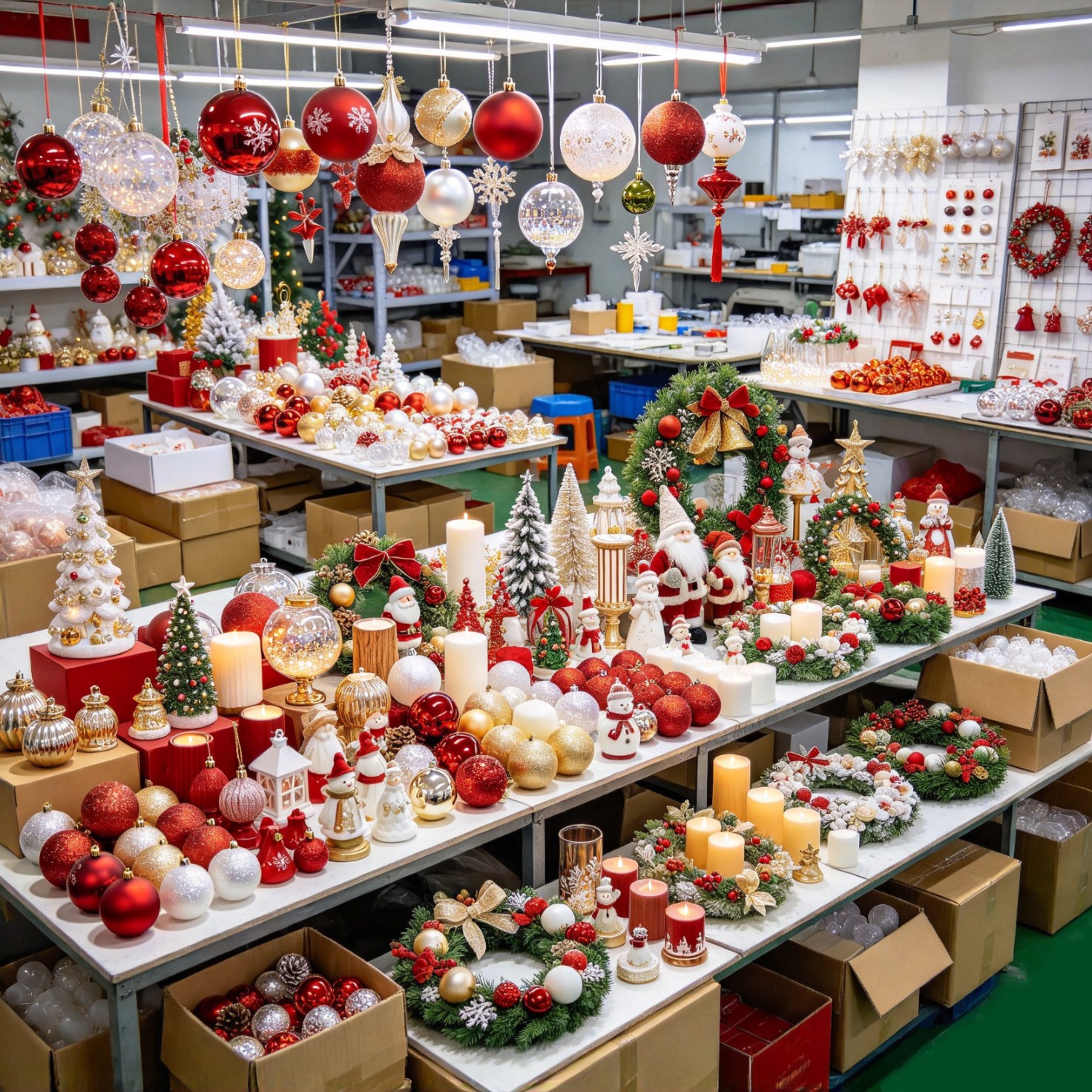 Custom Christmas decorations in bulk for B2B projects